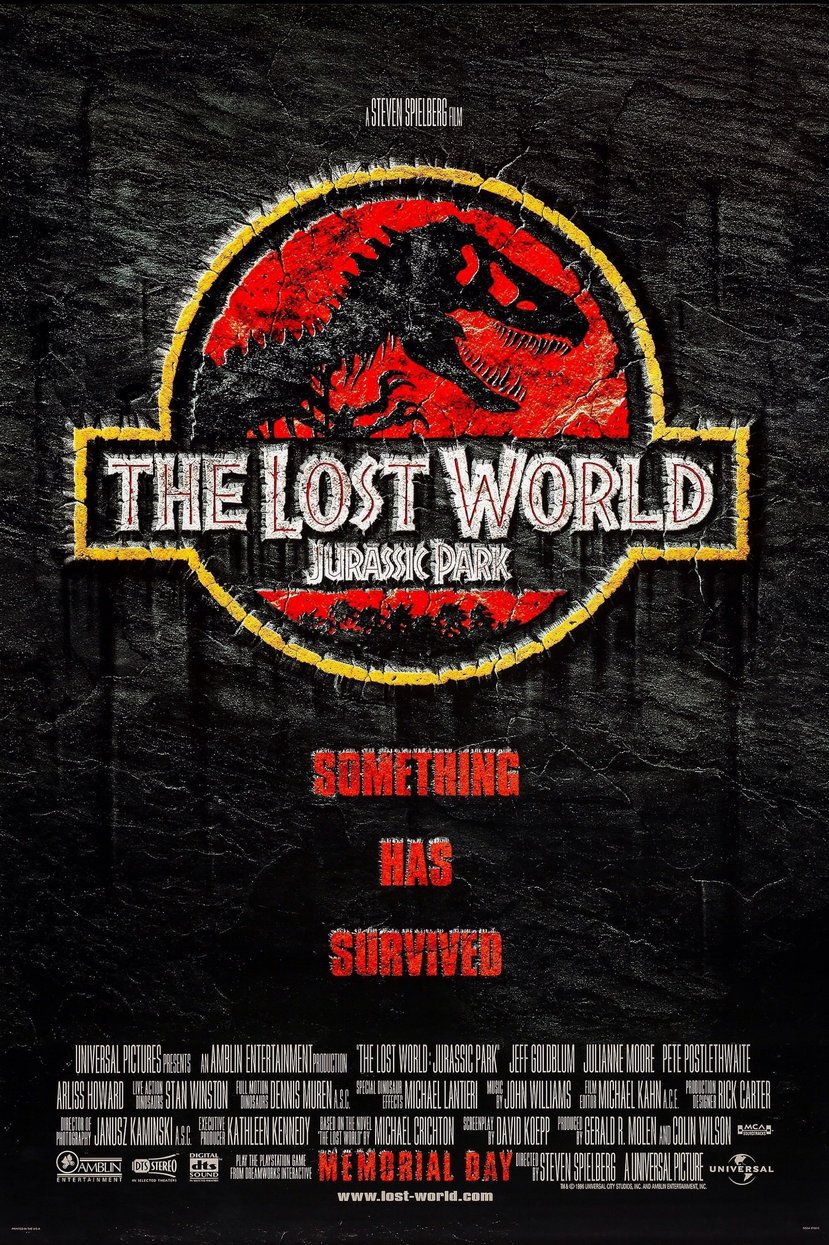 El mundo perdido: Jurassic Park 1997
